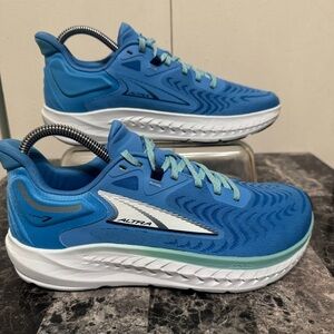 Altra Torin 7 Shoes Womens Size 8 Blue Running Comfort Walking Gym Sneakers